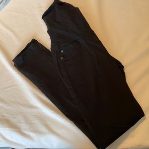 Black AG Maternity Jeans